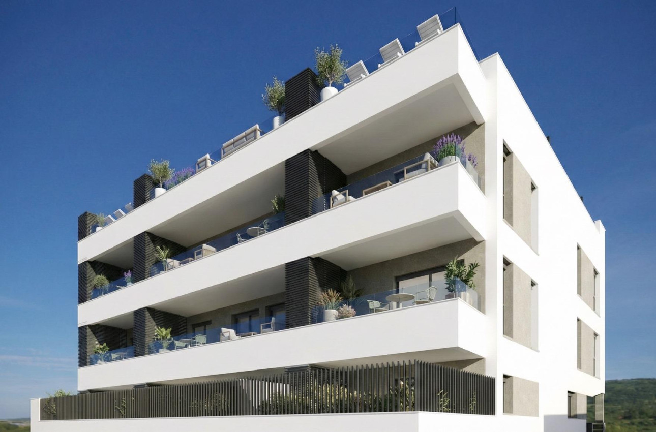New Build - Apartment -
Benijofar - Pueblo