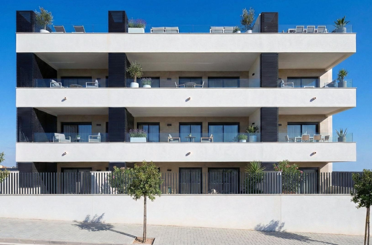 New Build - Apartment -
Benijofar - Pueblo