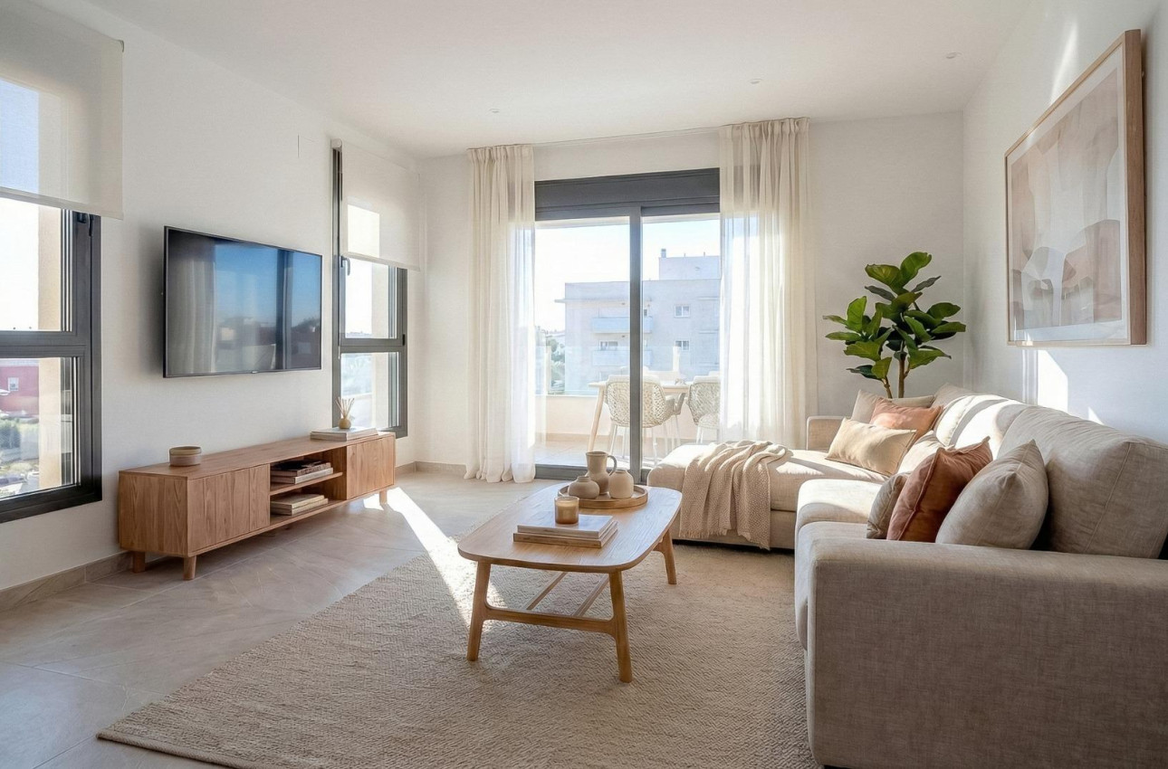 New Build - Apartment -
Benijofar - Pueblo