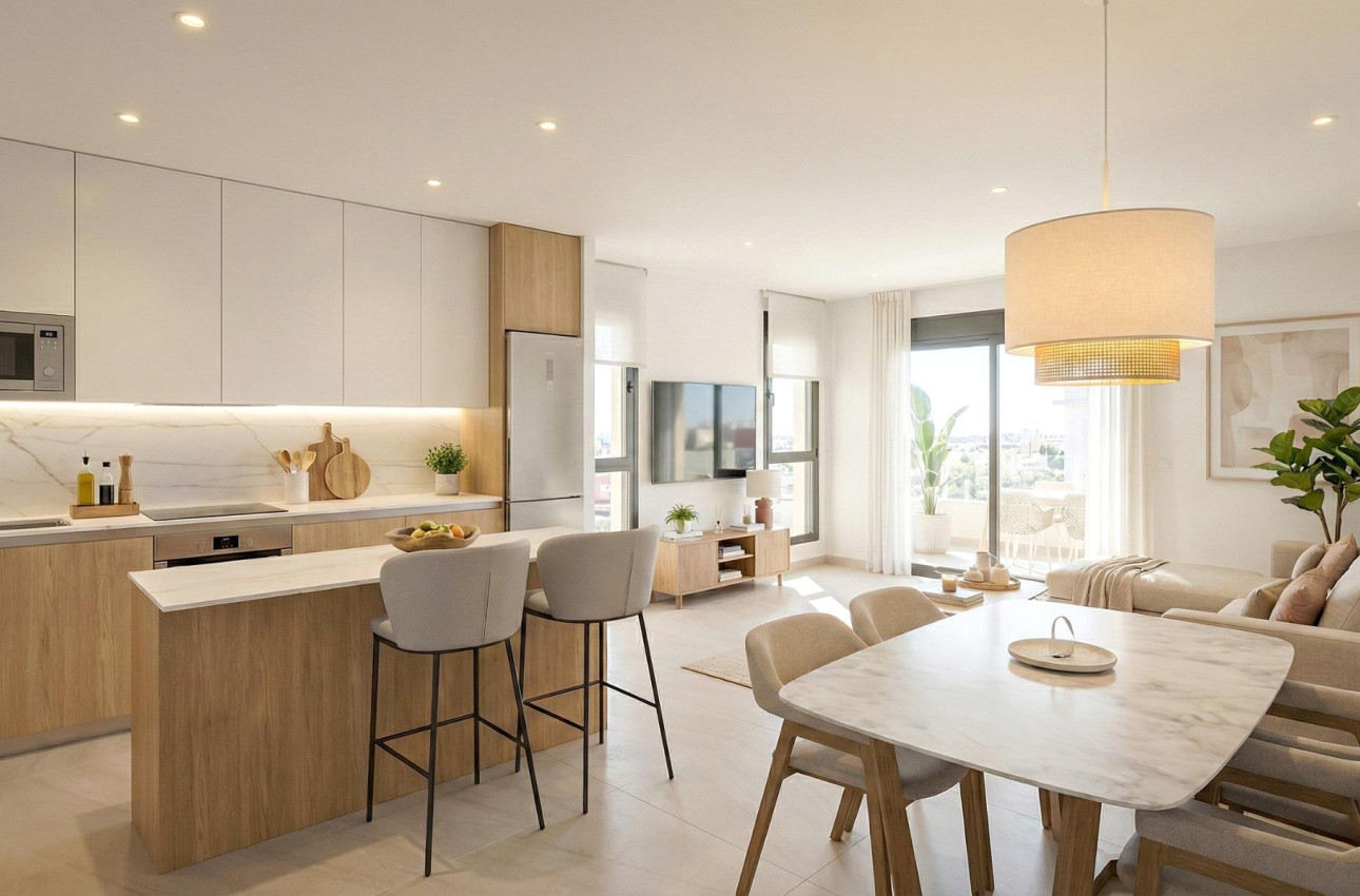 New Build - Apartment -
Benijofar - Pueblo
