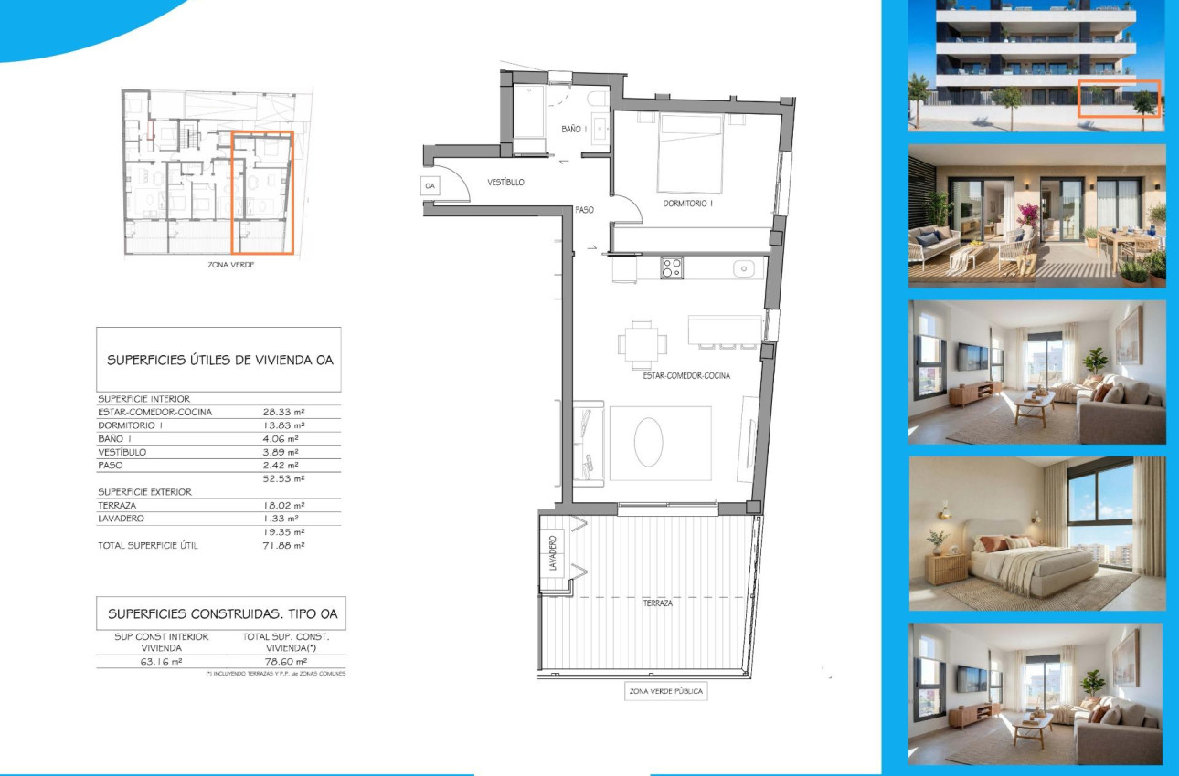 New Build - Apartment -
Benijofar - Pueblo