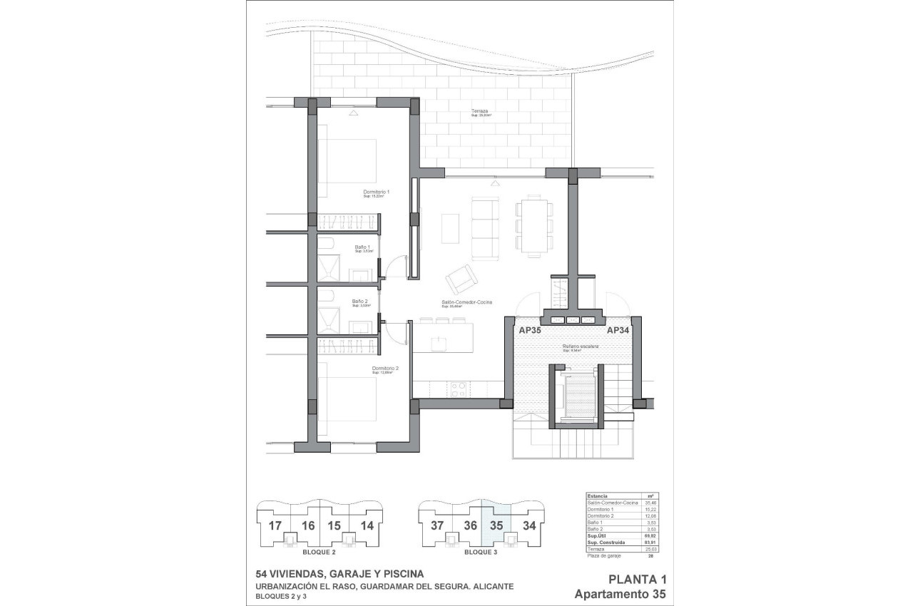 Obra nueva - Apartment -
Guardamar del Segura - El Raso