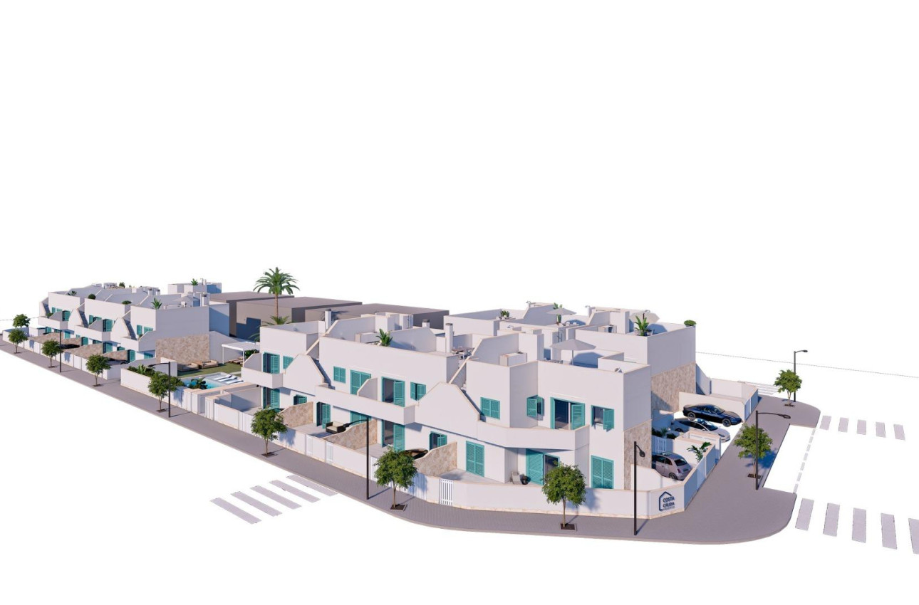 Новое здание - Бунгало -
Pilar de la Horadada - Torre De La Horadada