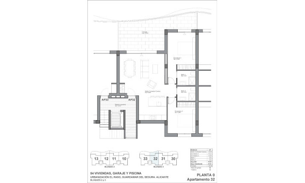 Obra nueva - Apartment -
Guardamar del Segura - El Raso