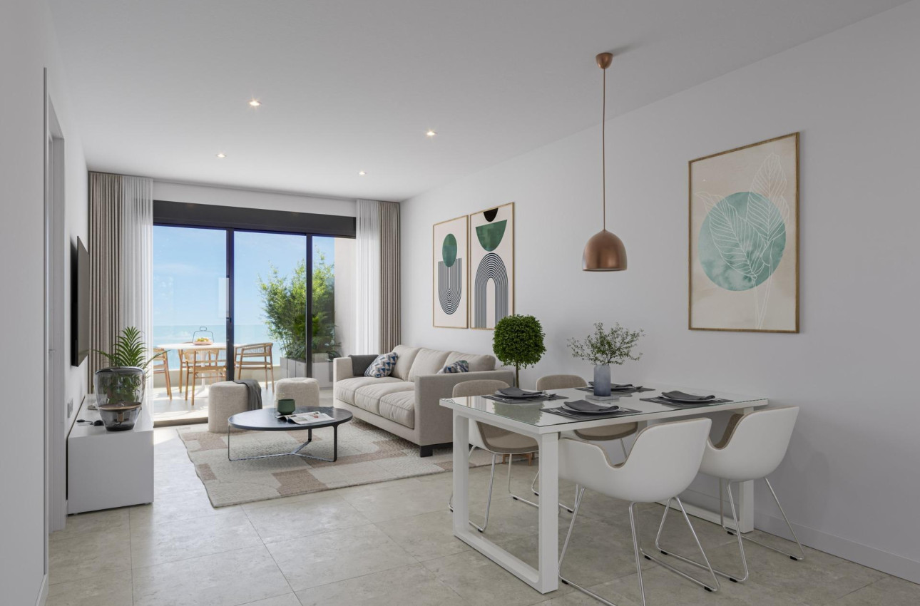 Obra nueva - Apartment -
Los Alcazares - Los Narejos