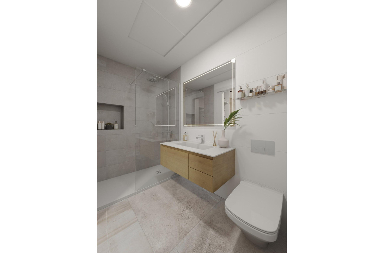 Obra nueva - Apartment -
Los Alcazares - Los Narejos