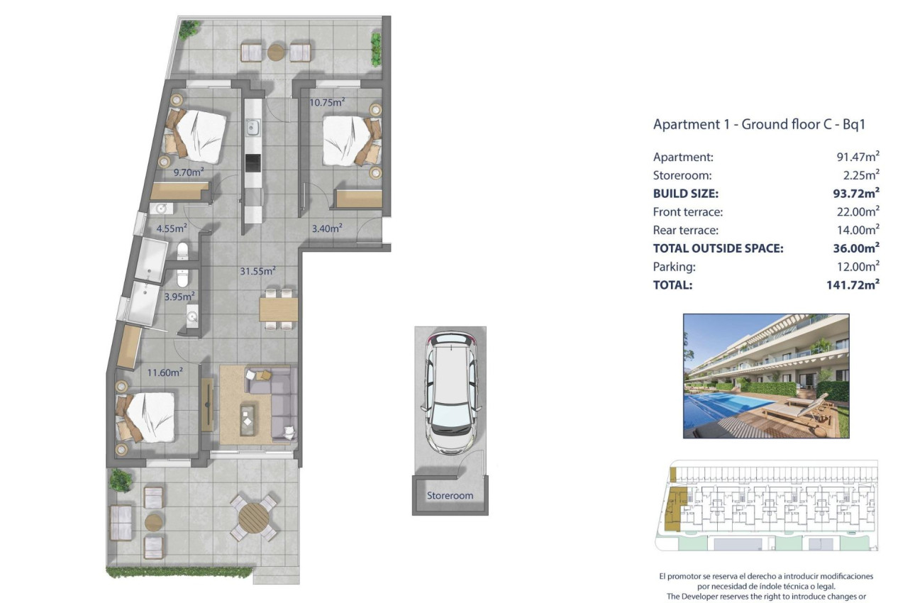Obra nueva - Apartment -
Los Alcazares - Los Narejos