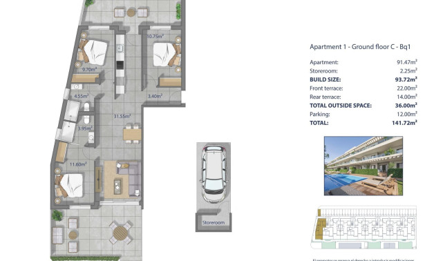 Obra nueva - Apartment -
Los Alcazares - Los Narejos
