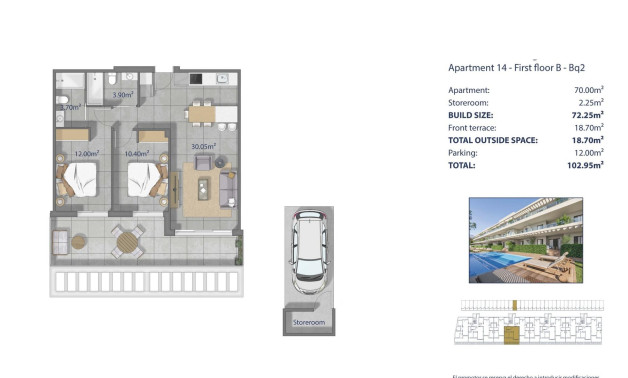 Obra nueva - Apartment -
Los Alcazares - Los Narejos