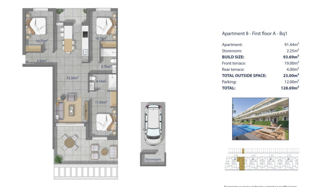 Obra nueva - Apartment -
Los Alcazares - Los Narejos