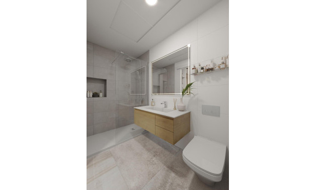 Obra nueva - Apartment -
Los Alcazares - Los Narejos
