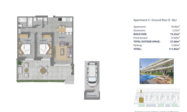 Obra nueva - Apartment -
Los Alcazares - Los Narejos