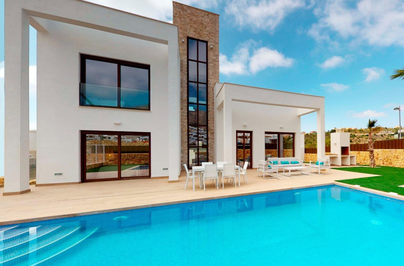 Obra nueva - Villa -
Finestrat - Campana Garden