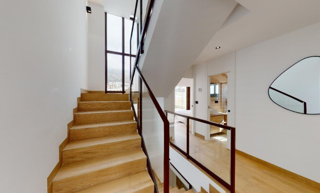 Obra nueva - Villa -
Finestrat - Campana Garden