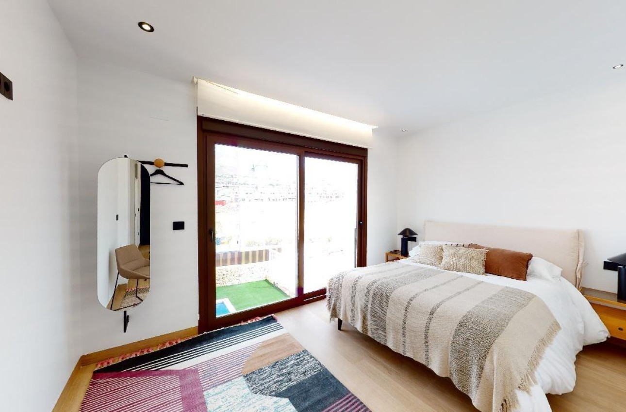 Obra nueva - Villa -
Finestrat - Campana Garden
