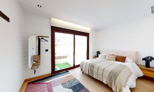 Obra nueva - Villa -
Finestrat - Campana Garden