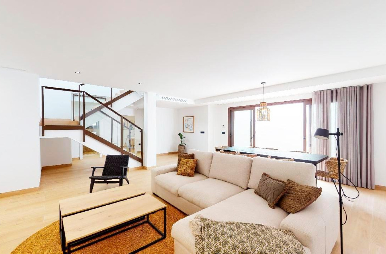 Obra nueva - Villa -
Finestrat - Campana Garden