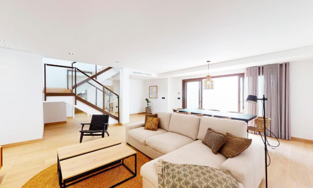 Obra nueva - Villa -
Finestrat - Campana Garden