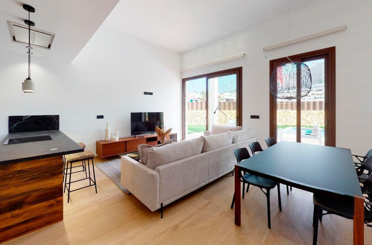 Obra nueva - Villa -
Finestrat - Campana Garden