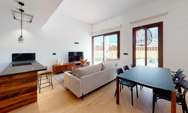 Obra nueva - Villa -
Finestrat - Campana Garden