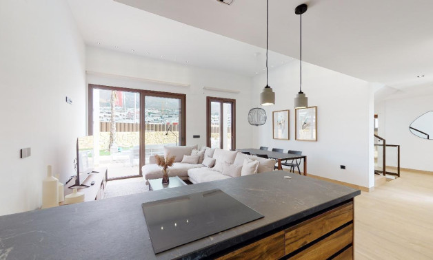 Obra nueva - Villa -
Finestrat - Campana Garden