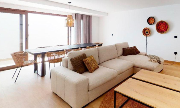 Obra nueva - Villa -
Finestrat - Campana Garden