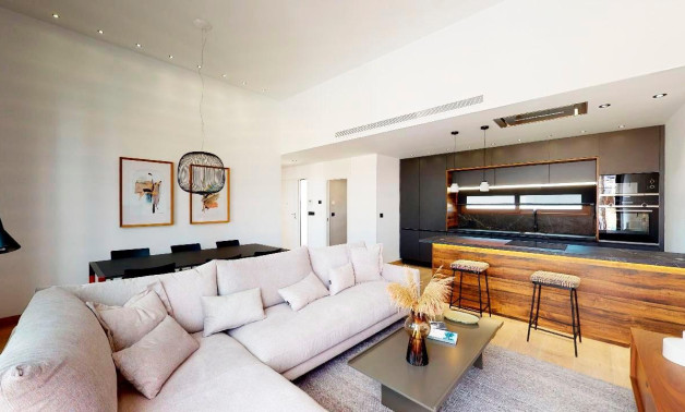 Obra nueva - Villa -
Finestrat - Campana Garden