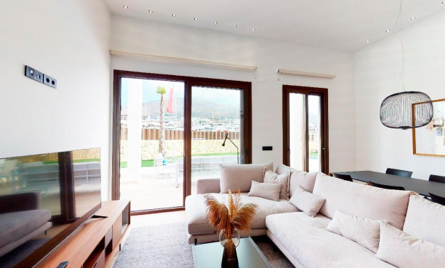 Obra nueva - Villa -
Finestrat - Campana Garden