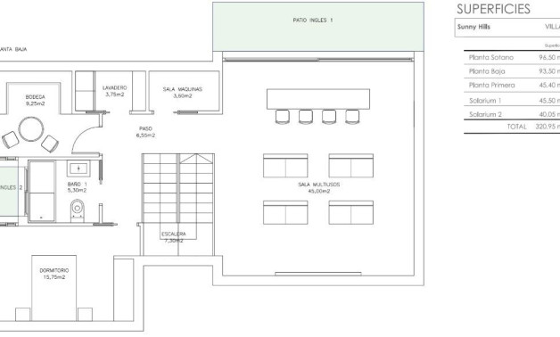 Obra nueva - Villa -
Finestrat - Campana Garden