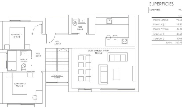 Obra nueva - Villa -
Finestrat - Campana Garden