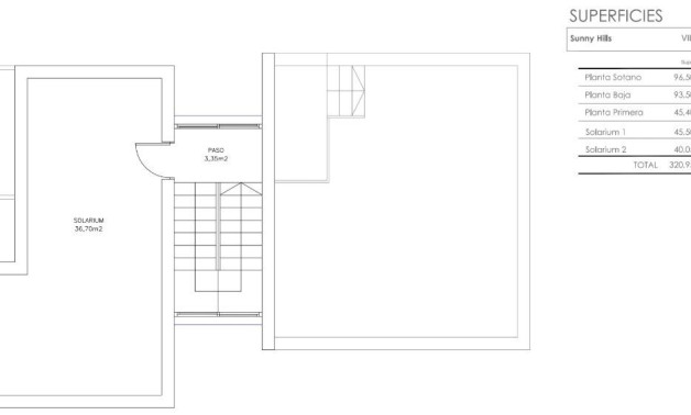 Obra nueva - Villa -
Finestrat - Campana Garden