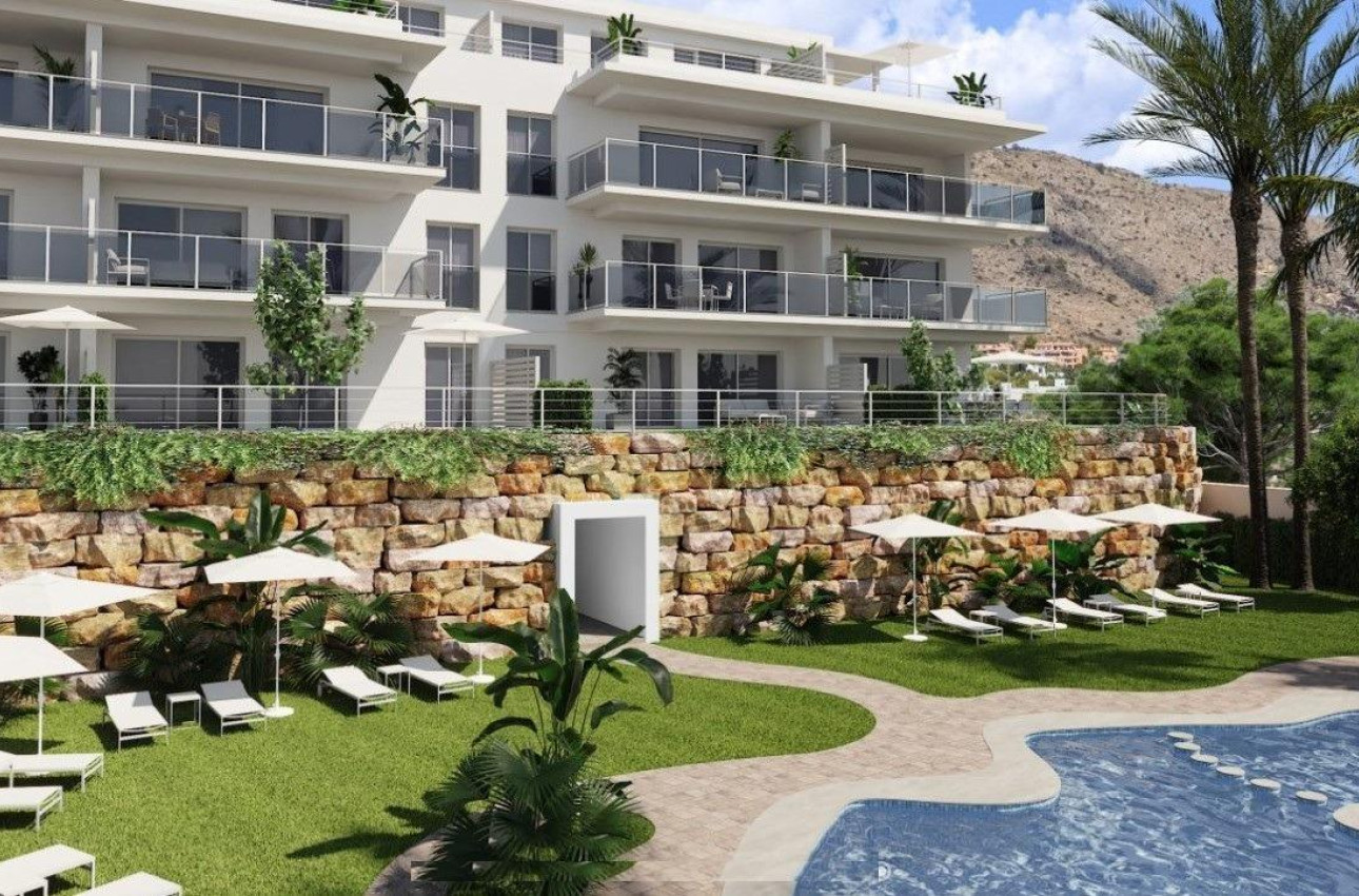 Obra nueva - Apartment -
Finestrat - Sierra Cortina