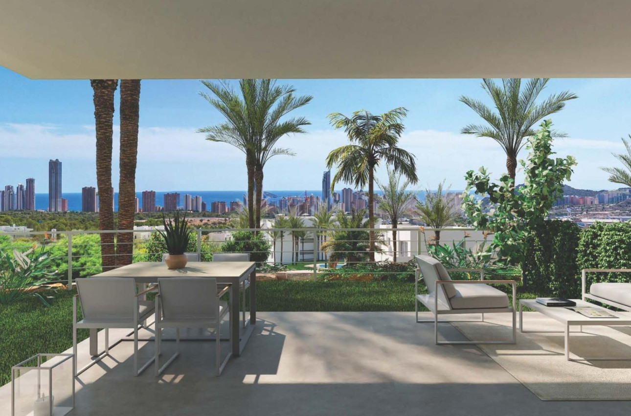 Obra nueva - Apartment -
Finestrat - Sierra Cortina