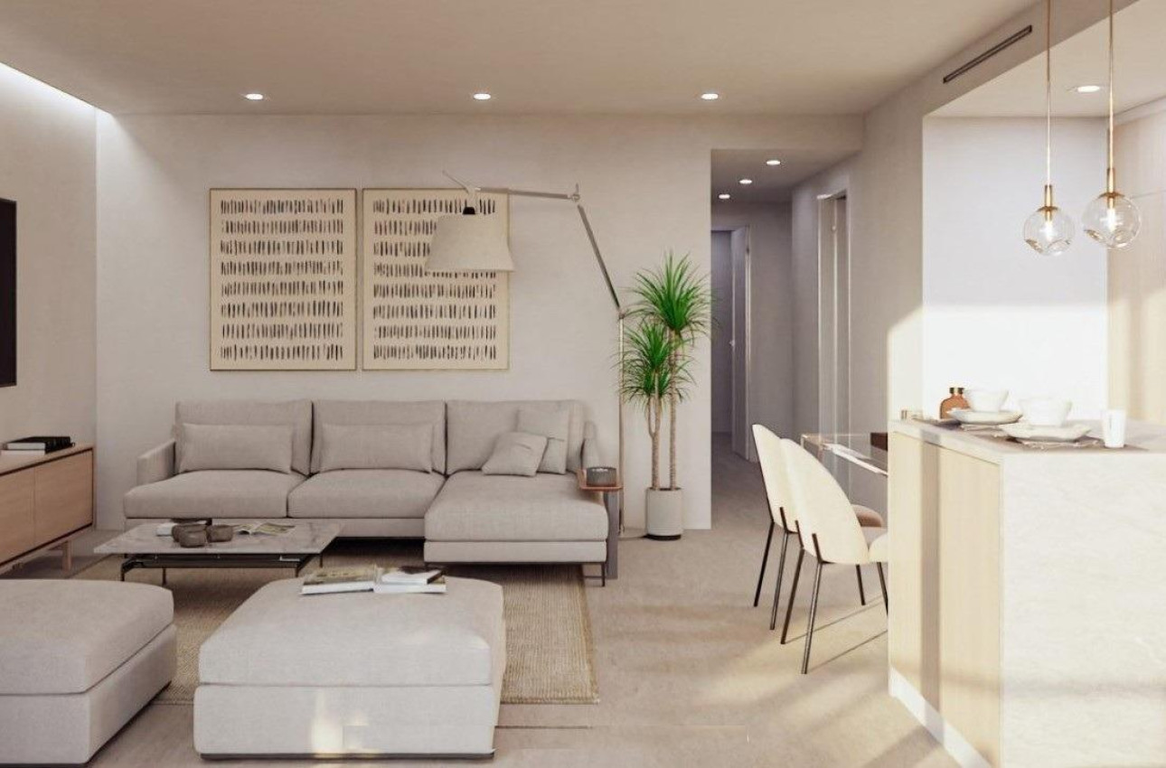 Obra nueva - Apartment -
Finestrat - Sierra Cortina