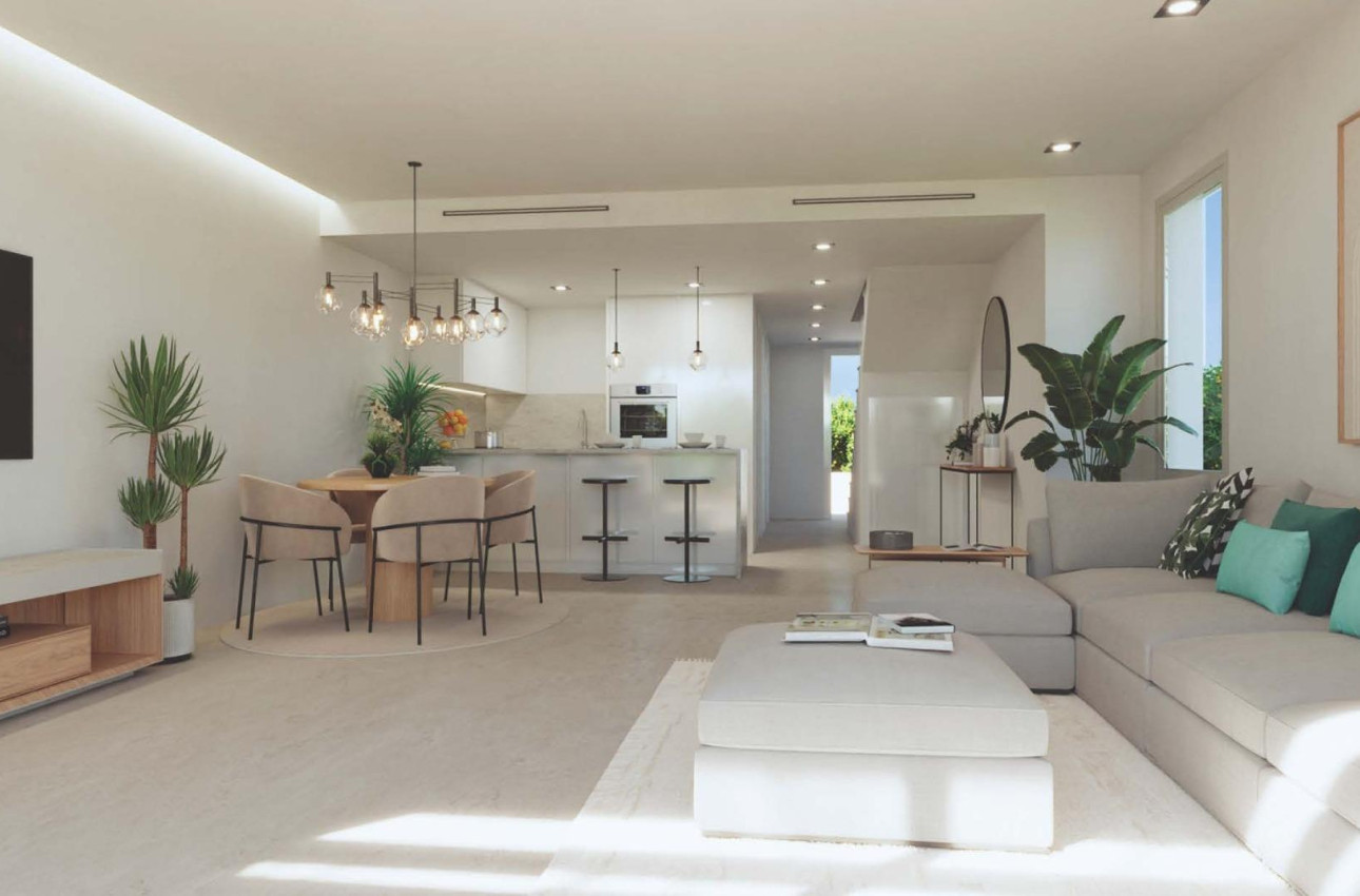 Obra nueva - Apartment -
Finestrat - Sierra Cortina
