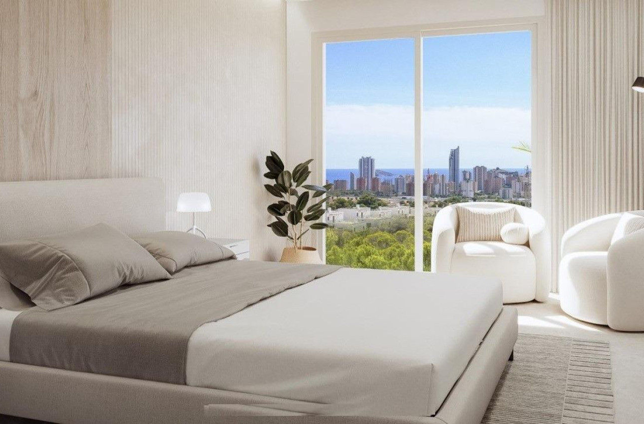 Obra nueva - Apartment -
Finestrat - Sierra Cortina