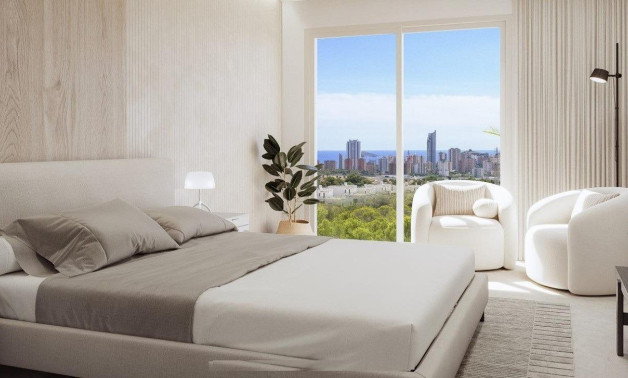 Obra nueva - Apartment -
Finestrat - Sierra Cortina