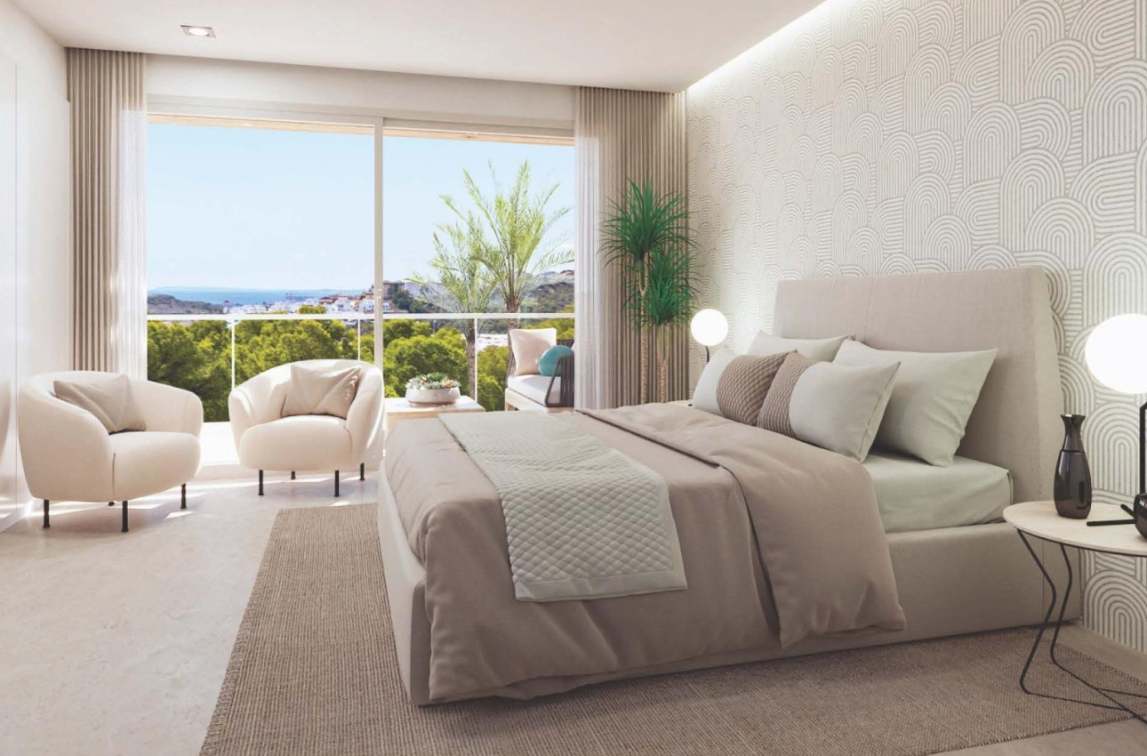 Obra nueva - Apartment -
Finestrat - Sierra Cortina