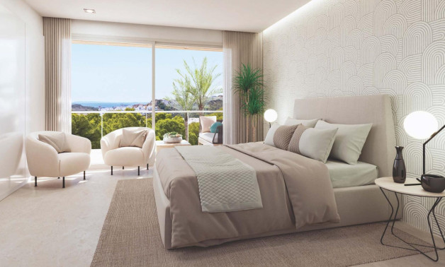 Obra nueva - Apartment -
Finestrat - Sierra Cortina