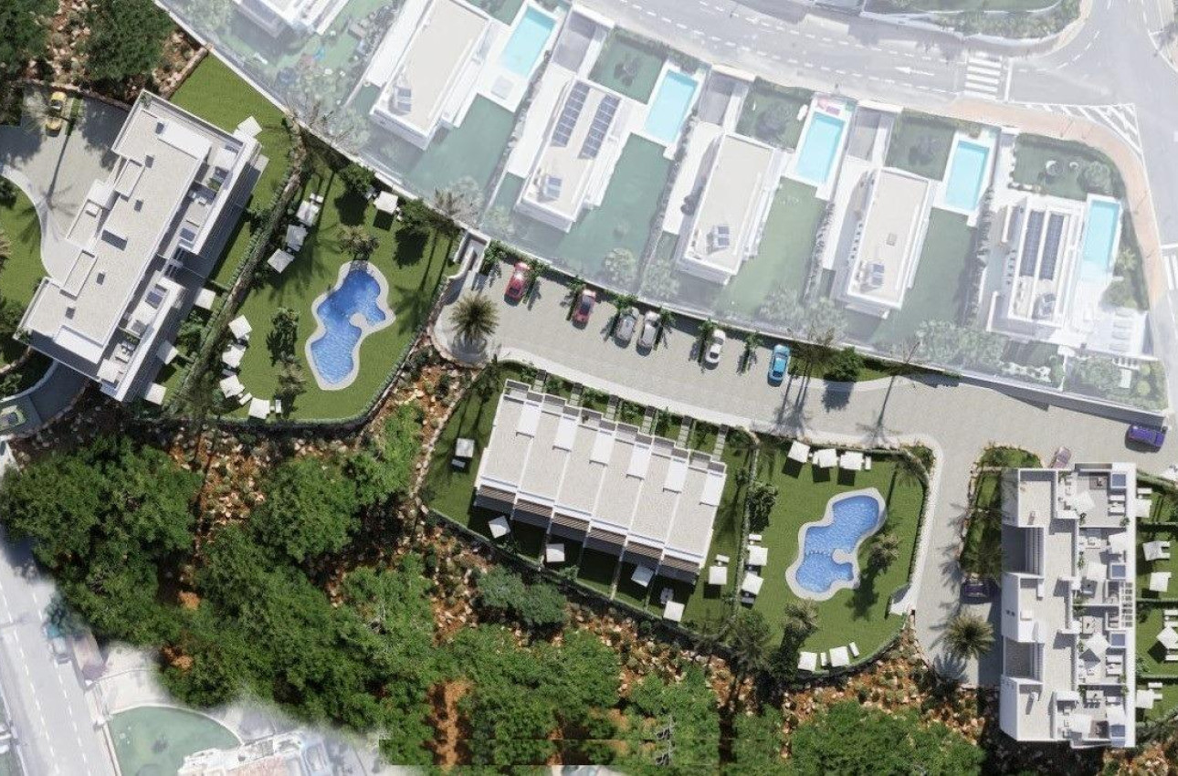 Obra nueva - Apartment -
Finestrat - Sierra Cortina