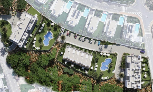 Obra nueva - Apartment -
Finestrat - Sierra Cortina