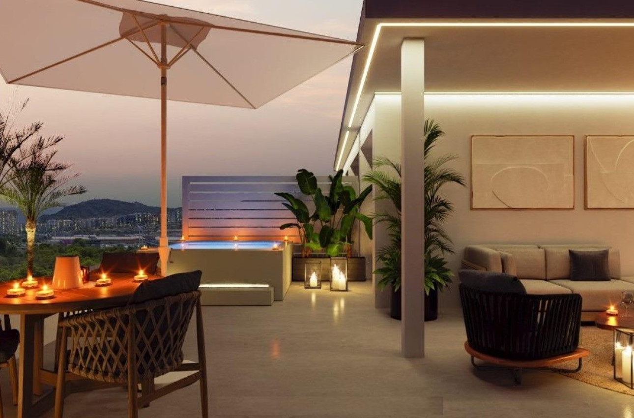 Obra nueva - Apartment -
Finestrat - Sierra Cortina