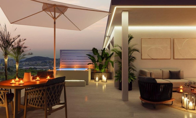 Obra nueva - Apartment -
Finestrat - Sierra Cortina