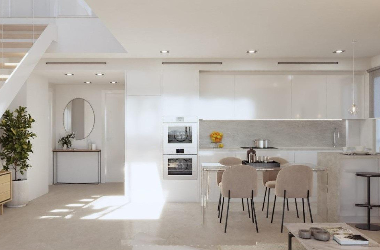 Obra nueva - Apartment -
Finestrat - Sierra Cortina
