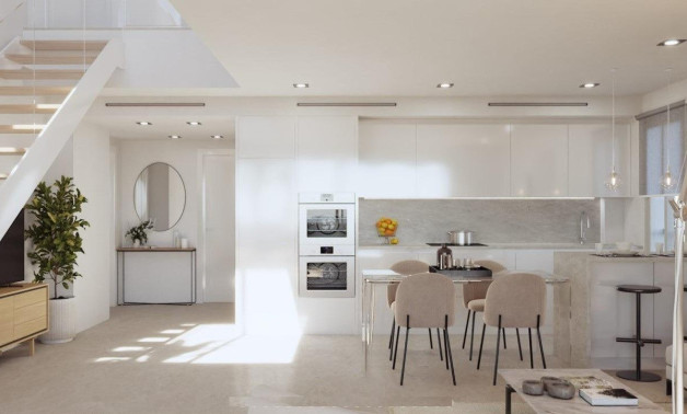 Obra nueva - Apartment -
Finestrat - Sierra Cortina