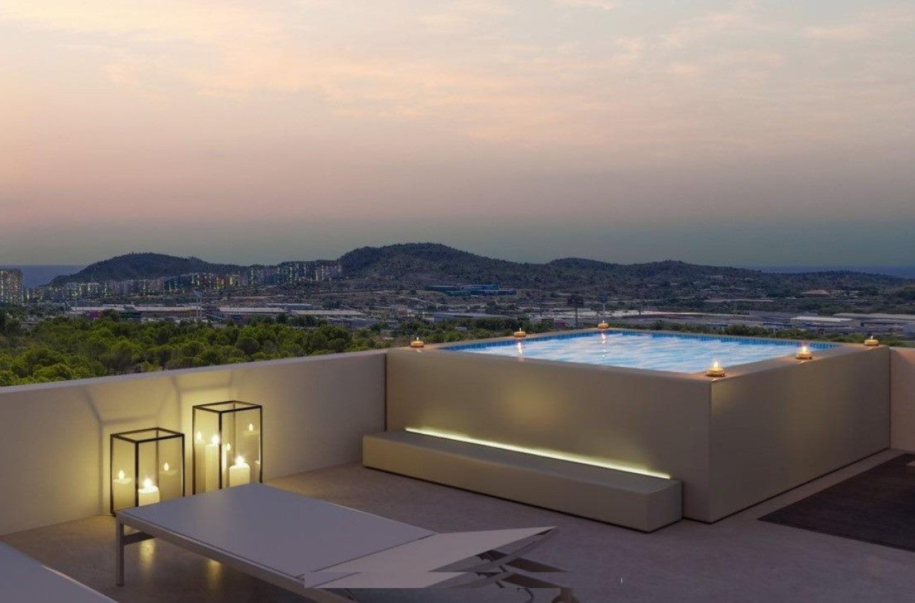 Obra nueva - Apartment -
Finestrat - Sierra Cortina