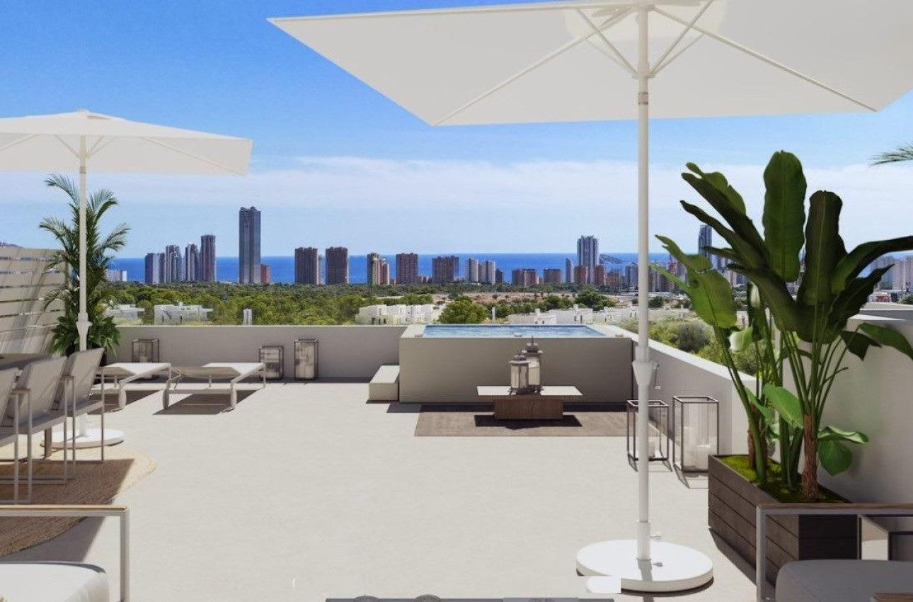 Obra nueva - Apartment -
Finestrat - Sierra Cortina