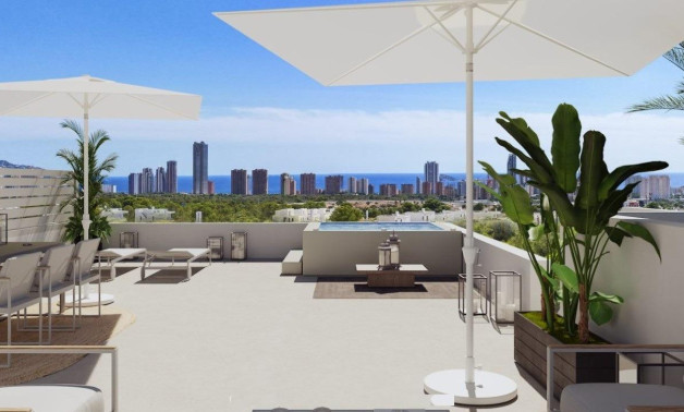 Obra nueva - Apartment -
Finestrat - Sierra Cortina
