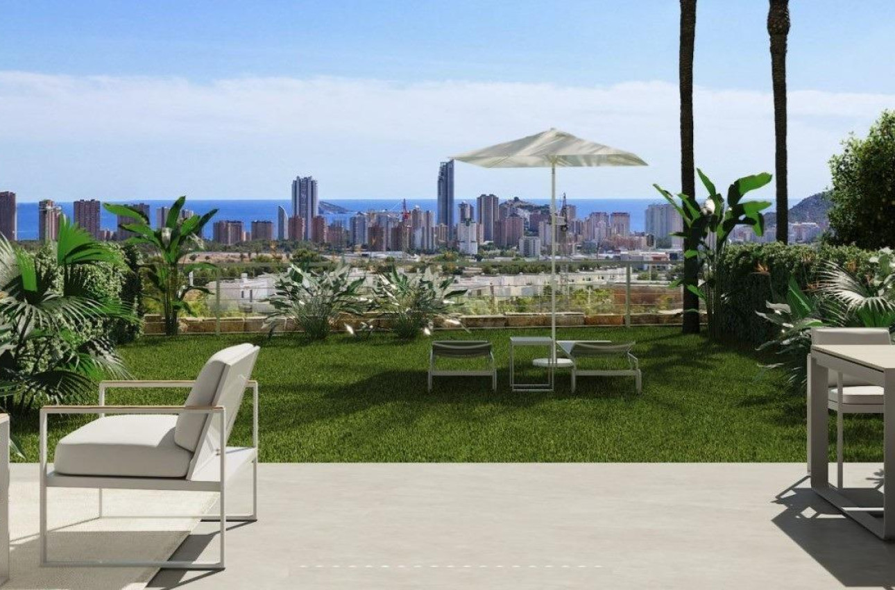Obra nueva - Apartment -
Finestrat - Sierra Cortina