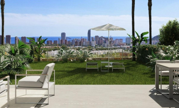 Obra nueva - Apartment -
Finestrat - Sierra Cortina